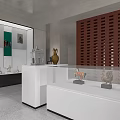 Modern Cultural Center Interior Design With Glass Showcases White Pedestals And Cultural Relics