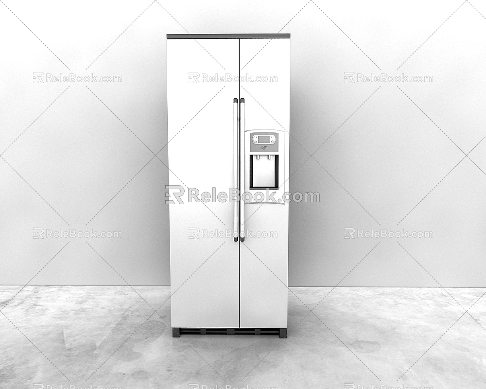 Refrigerator 3d model