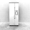 Refrigerator 3d model