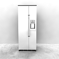 Refrigerator 3d model