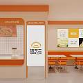 Tan Xiaoer Shrimp Wonton Noodles Shop Interior With Order Counter Tables And Chairs