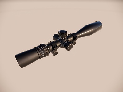 Single telescope rifle octax mirror model