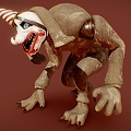 Monster Dog Monster Monster Carto Dog Warcraft Mutant Dog 3d model