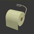 Essential Household Toilet Paper Roll With Metal Holder For Daily Use