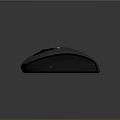 KIRIN Computer Mouse With Ergonomic Design Textured Surface Modern Style And Comfortable Grip 3d model