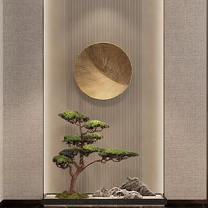 New Landscape Landscaping 3d model