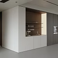 Minimalist Sideboard 3d model