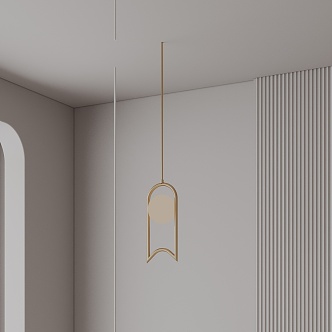 Pendant lamp 3d model