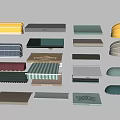 Outdoor Awnings With Various Colors Different Styles And Modern Design Options