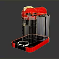 Coffee machine Automatic coffee machine Semi-automatic coffee machine Drip coffee machine Mocha coffee machine 3d model