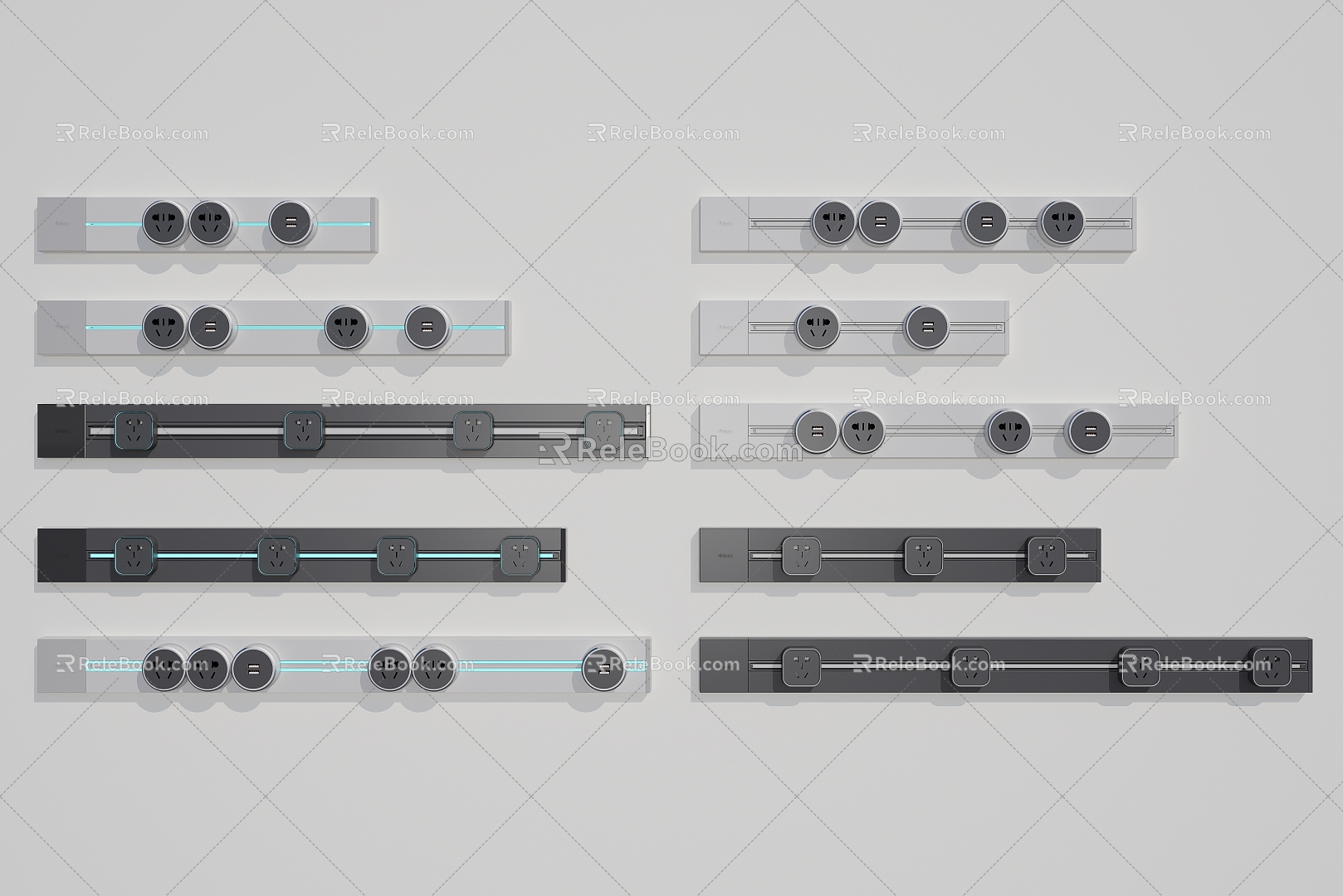 Modern Socket Mobile Rail Socket model