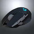Professional Wireless Gaming Mouse with Ergonomic Design RGB Lighting and High Precision Sensor