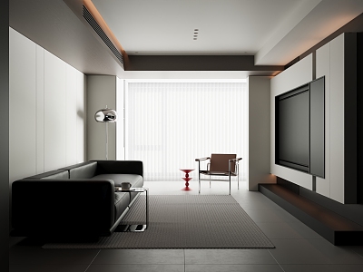 Living Room 3d model