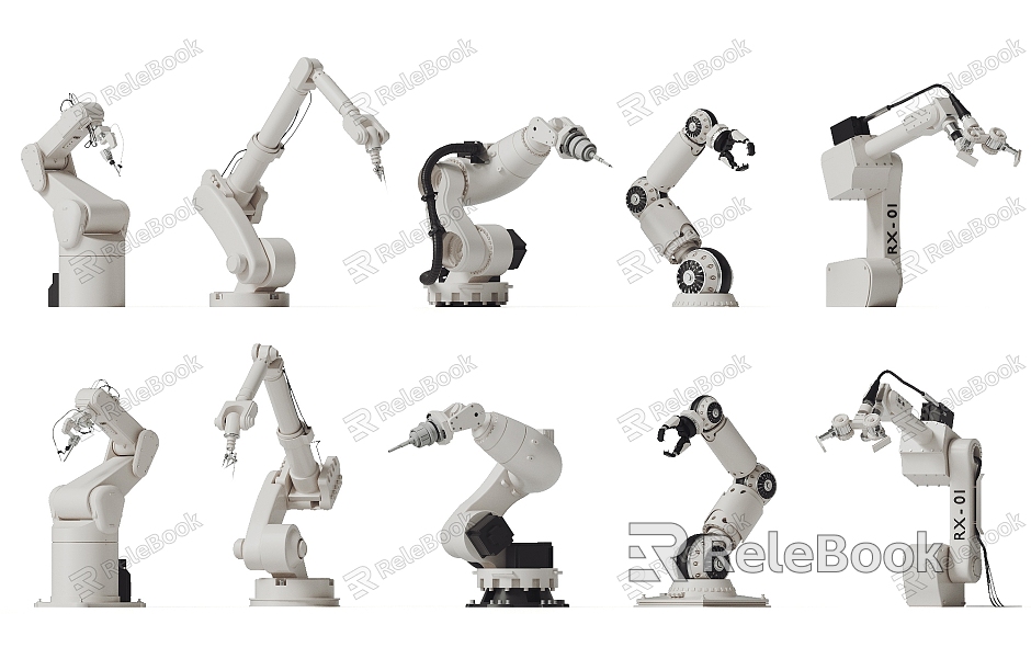 Mechanical Arm Mechanical Arm Mechanical Arm model