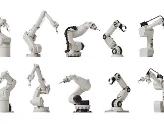 Mechanical Arm Mechanical Arm Mechanical Arm 3d model