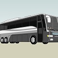 Volvo bus 3d model