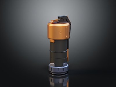 modern grenade gun grenade model