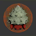 Dwelling crab sea crab river crab hairy crab bread crab hermit crab big crab small crab 3d model