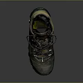 Brown Hiking Boots With Black Laces Metal Buckles And Durable Rubber Soles For Outdoor Use