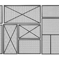 Variety Of Metal Mesh Fence Designs For Decoration