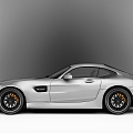 MercedesAMG GT car model 3d model