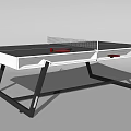 Modern Table Tennis Table With Net Paddle And Ball For Sports Equipment