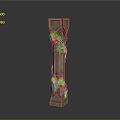 Columns Stone Columns Stone Columns Old Columns Roman Columns Roman Columns Classical Columns Greek Columns 3d model
