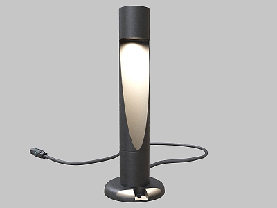 Simple floor lamp model