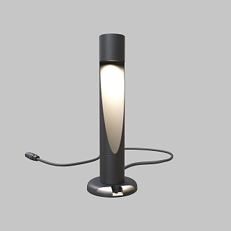 Simple floor lamp 3d model