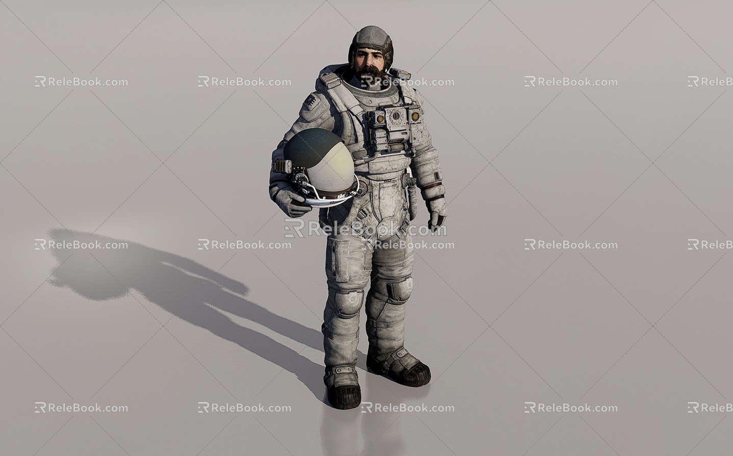 Astronaut 3d model