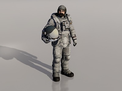 Astronaut 3d model