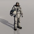 Astronaut 3d model