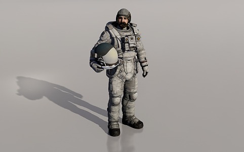 Astronaut 3d model