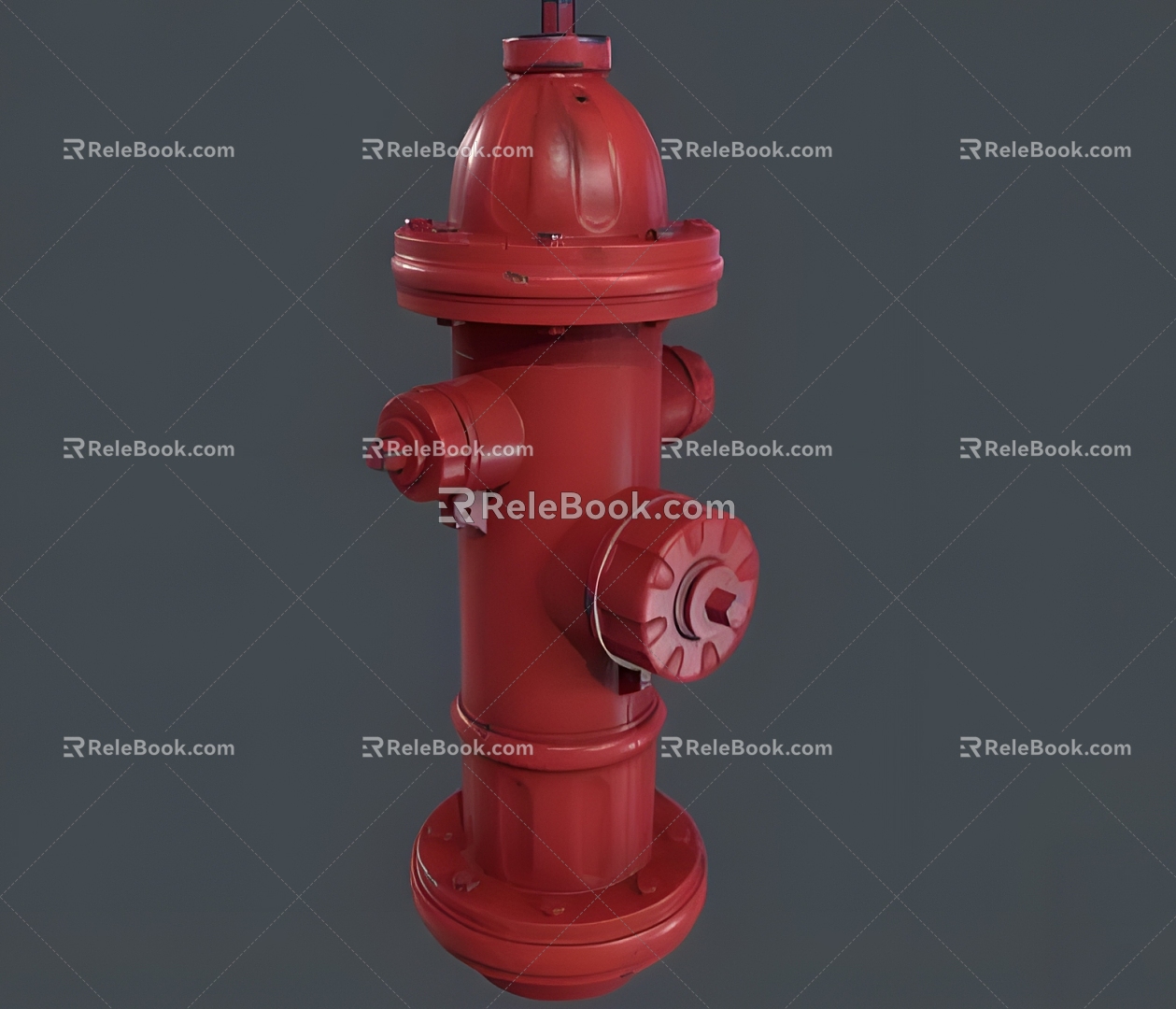 Modern Fire Hydrant Modern Realistic Fire Hydrant Equipment Fire Hydrant 3d model