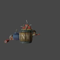 explosive suit 3d model