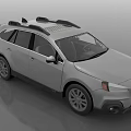 Stylish SUV Car With Roof Rack And Alloy Wheels Modern Exterior Design For Adventure