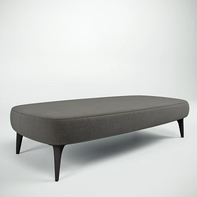 Sofa stool 3d model