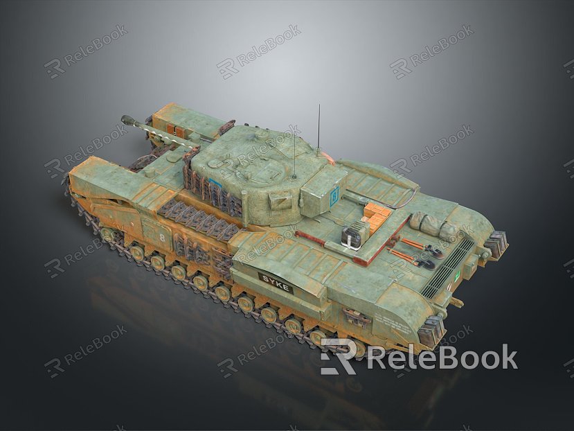 Light Tank Light Armored Tank Modern Tank World War II Tank World War I Tank Heavy Tank model