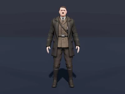 Adolph Characters 3d model