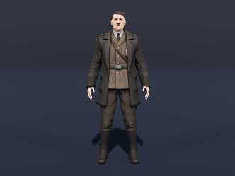 Adolph Characters 3d model