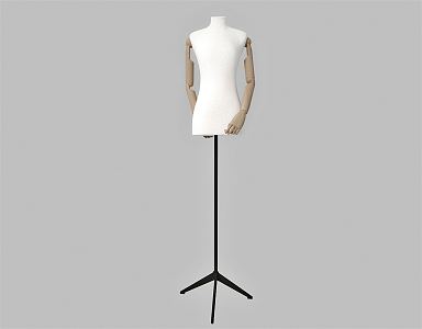 Modern Model Body Hanger 3d model