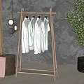 Nordic Hanger 3d model