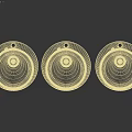 Three Different Colors Round Stone Kitchen Sinks For Modern Kitchen Use