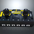 Gobilda Electronic Control Module With Dual Knobs Multiple Buttons And Connection Ports