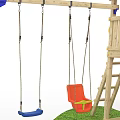 Slide swing entertainment equipment 3d model