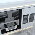 Range hood steaming machine 3d model