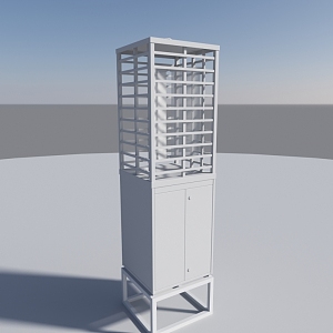 Modern insect condition measuring and reporting instrument 3d model