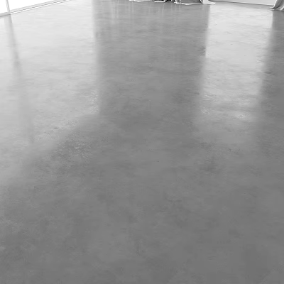 Durable Concrete Construction Components With Smooth Surface And Modern Design 3d model