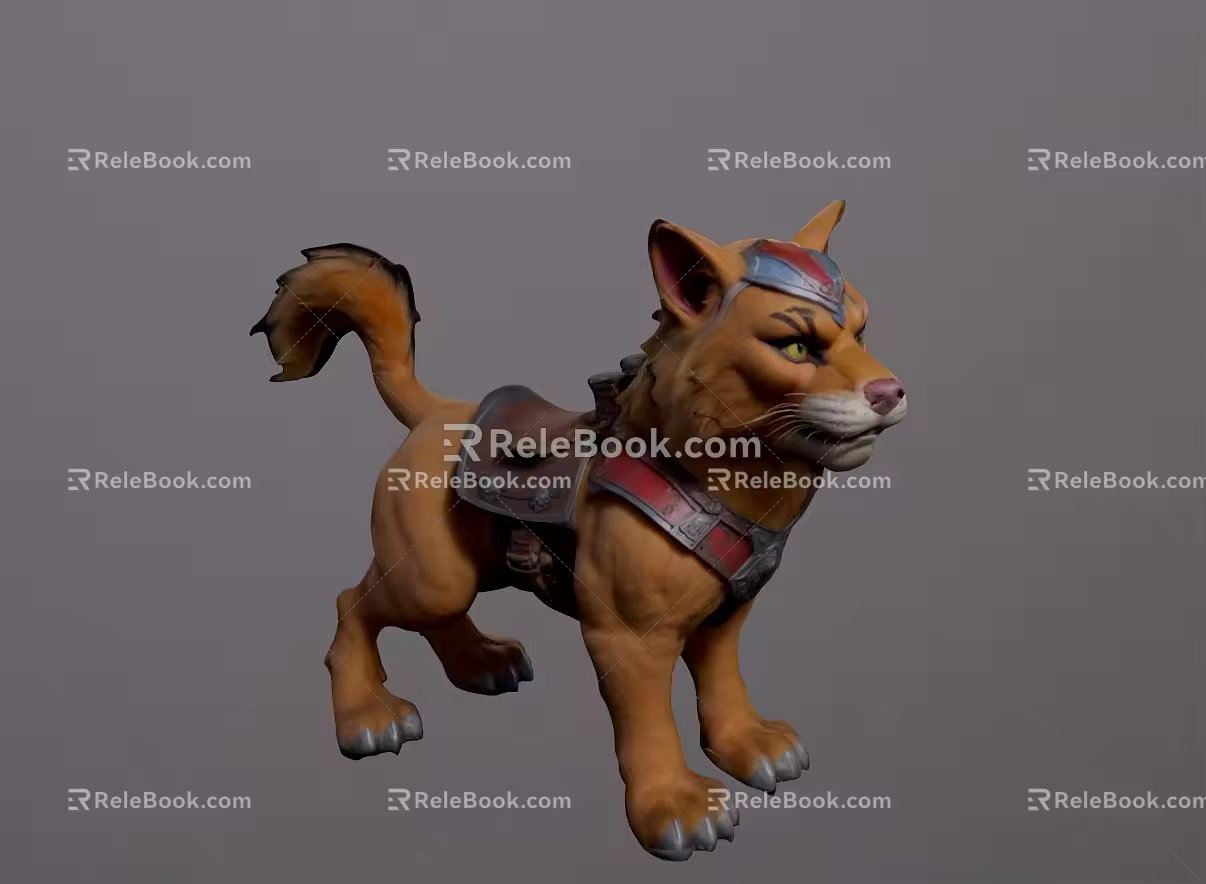 Pretty Cat Mount 3d model