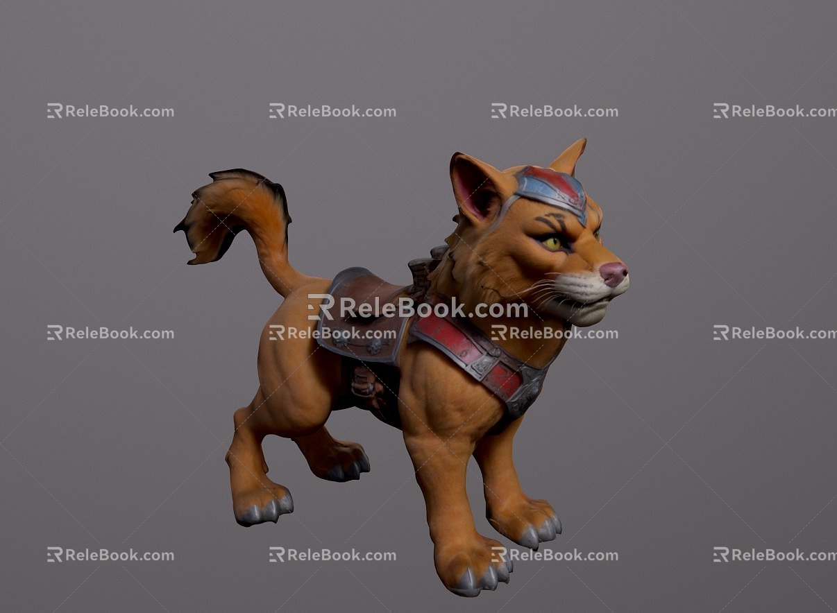 Pretty Cat Mount 3d model